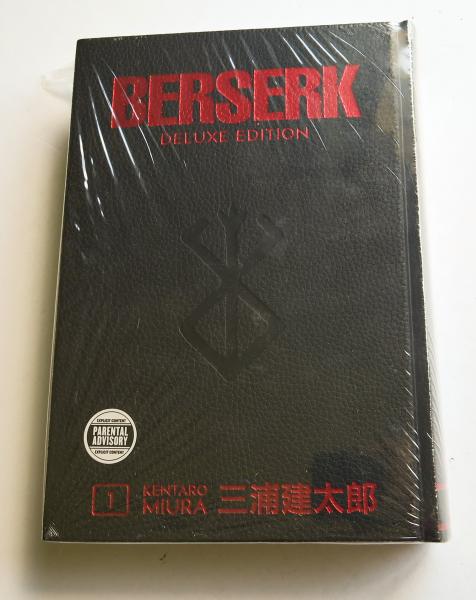 Berserk Deluxe Edition Vol. 1 Kentaro Miura Dark Horse Manga Book