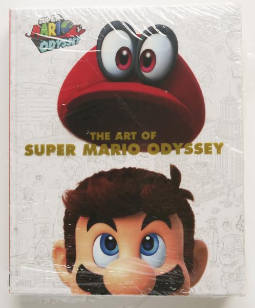 The Art of Super Mario Odyssey Dark Horse Nintendo Art Book