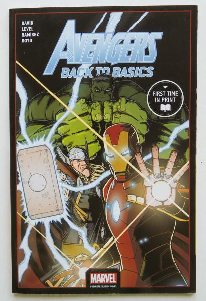 Avengers Back To Basics Marvel Premiere Graphic Novel Comic Book