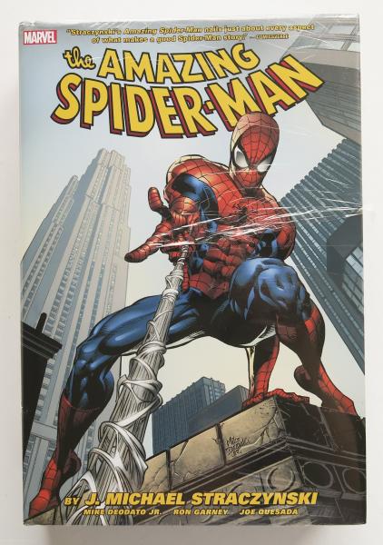 The Amazing Spider-Man Vol. 2 Marvel Omnibus Graphic Novel Comic Book