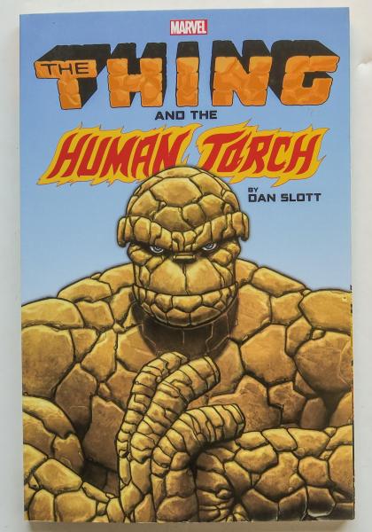 The Thing and the Human Torch Marvel Graphic Novel Comic Book