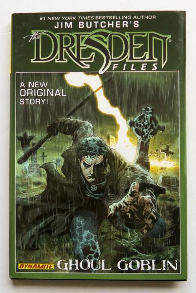 Jim Butcher The Dresden Files Ghoul Goblin Vol. 1 Dynamite Graphic Novel Comic Book