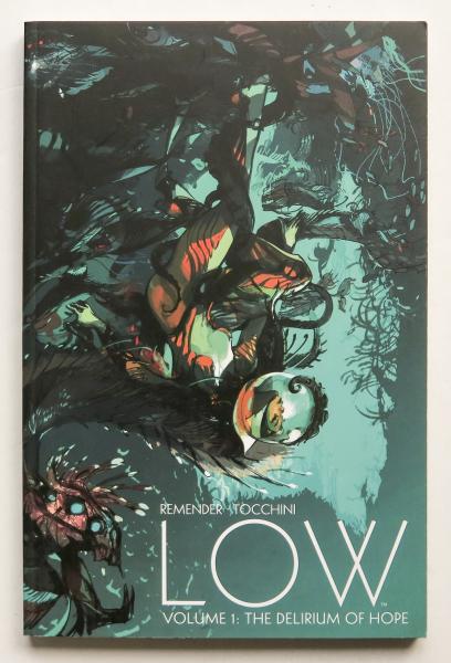 Low The Delirium of Hope Vol. 1 Image Graphic Novel Comic Book