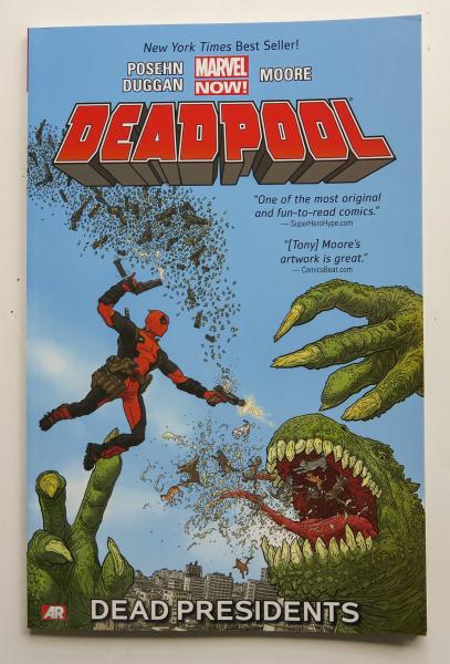 Deadpool Dead Presidents Vol. 1 Marvel Now Graphic Novel Comic Book