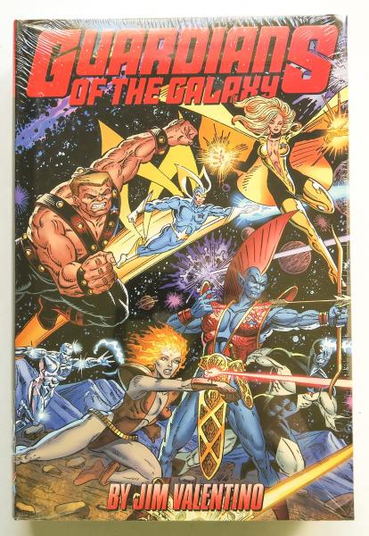 Guardians of the Galaxy Marvel Omnibus Graphic Novel Comic Book