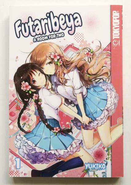 Futaribeya Yukiko Vol. 1 A Room For Two Tokyopop Manga Book