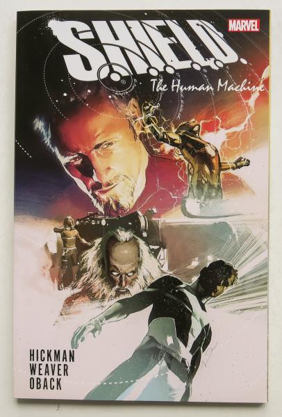 S.H.I.E.L.D. The Human Machine Marvel Graphic Novel Comic Book