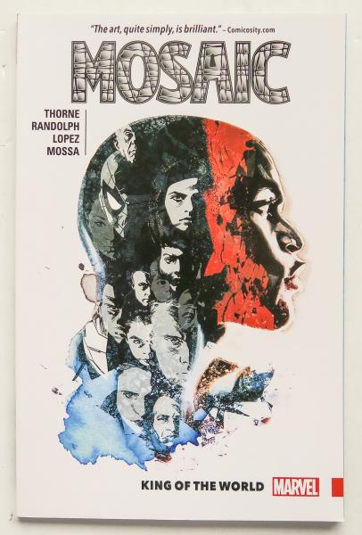 Mosaic King of the World Vol. 1 Marvel Graphic Novel Comic Book