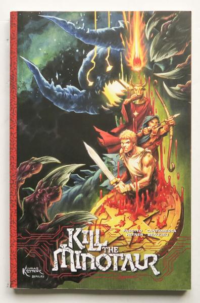 Kill The Minotaur Image Graphic Novel Comic Book