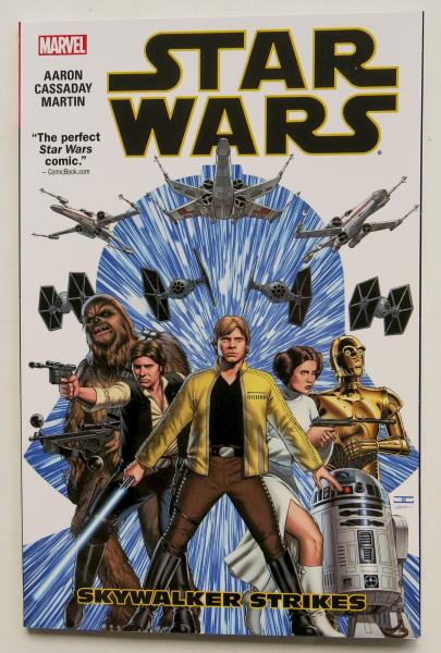 Star Wars Skywalker Strikes Vol. 1 Marvel Graphic Novel Comic Book