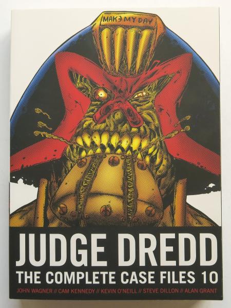Judge Dredd Vol. 10 The Complete Case Files 2000 AD Graphic Novel Comic Book