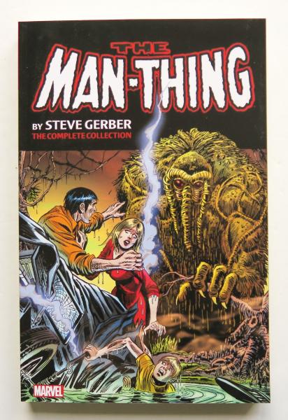 The Man-Thing The Complete Collection Vol. 1 Marvel Graphic Novel Comic Book