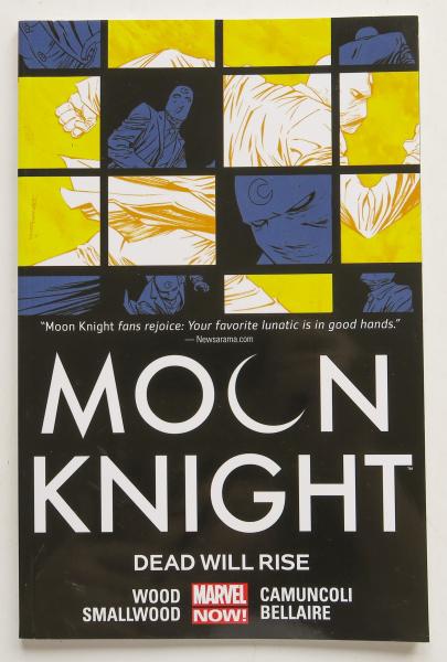 Moon Knight Dead Will Rise Vol. 2 Marvel Now Graphic Novel Comic Book