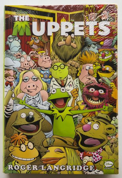 The Muppets Disney Comics Omnibus Marvel Graphic Novel Comic Book
