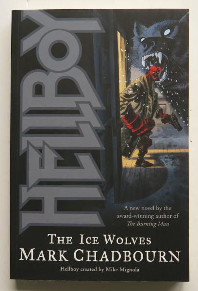 Hellboy The Ice Wolves Dark Horse Prose Novel Book