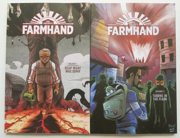 Farmhand Vol. 1 & 2 Rob Guillory Image Graphic Novel Comic Book