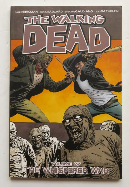 The Walking Dead Vol. 27 The Whisperer War Image Graphic Novel Comic Book
