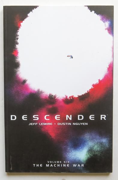 Descender Vol. 6 The Machine War Image Graphic Novel Comic Book