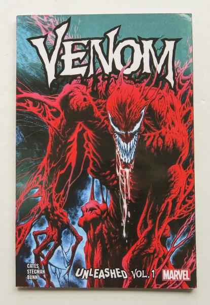 Venom Unleashed Vol. 1 Marvel Graphic Novel Comic Book