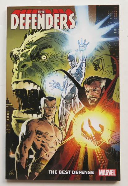 Defenders The Best Defense Marvel Graphic Novel Comic Book