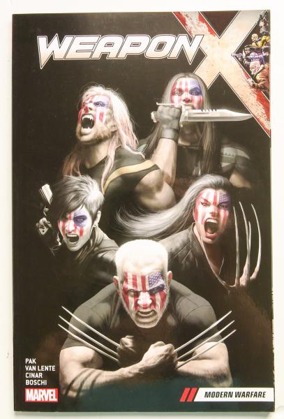 Weapon X Modern Warfare Vol. 3 Marvel Graphic Novel Comic Book