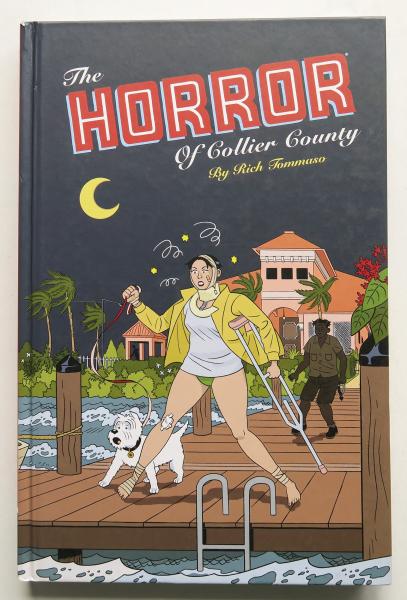 The Horror of Collier County Dark Horse Graphic Novel Comic Book