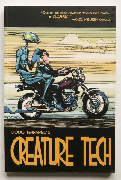 Creature Tech Doug Tennapel Image Graphic Novel Comic Book