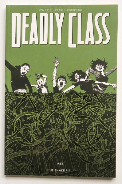 Deadly Class Vol. 3 The Snake Pit 1988 Image Graphic Novel Comic Book