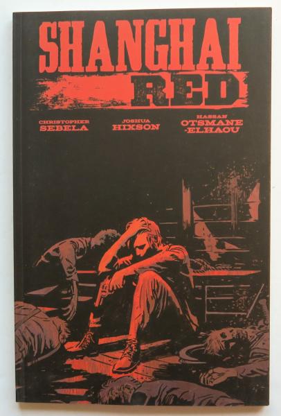 Shanghai Red Image Graphic Novel Comic Book