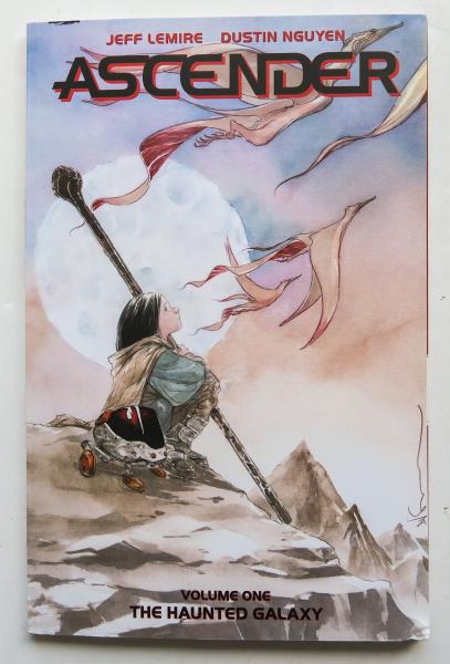 Ascender Vol. 1 The Haunted Galaxy Image Graphic Novel Comic Book