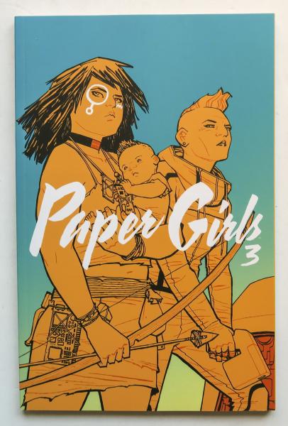 Paper Girls Vol. 3 Image Graphic Novel Comic Book