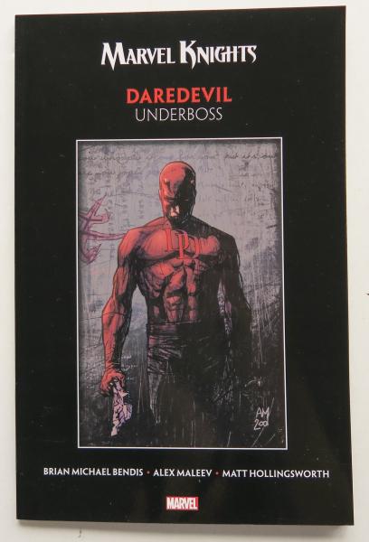 Marvel Knights Daredevil Underboss Graphic Novel Comic Book