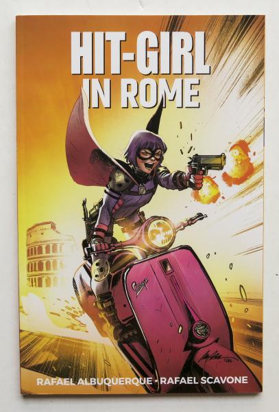 Hit-Girl Rome Vol. 3 Image Graphic Novel Comic Book