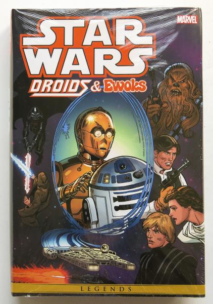 Star Wars Droids & Ewoks Legends Marvel Omnibus Graphic Novel Comic Book