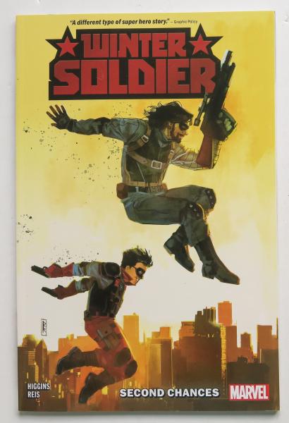 Winter Soldier Second Chances Marvel Graphic Novel Comic Book