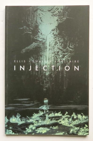 Injection Vol. 1 Image Graphic Novel Comic Book