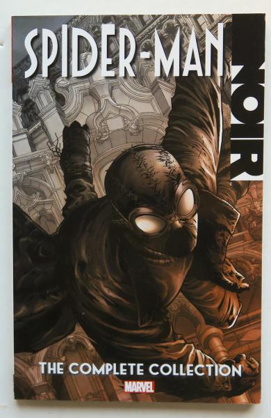 Spider-Man Noir The Complete Collection Marvel Graphic Novel Comic Book