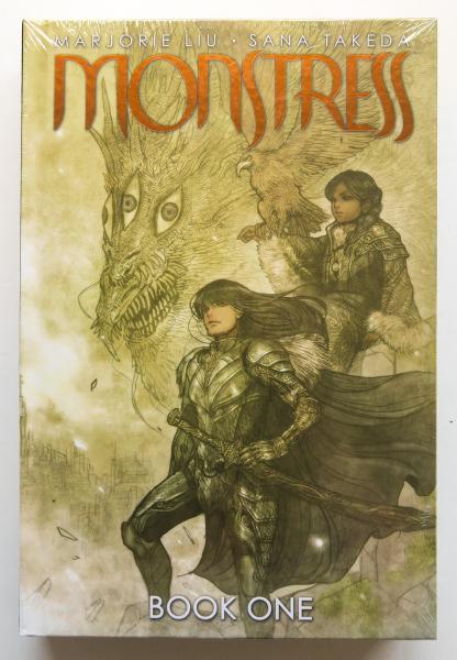 Monstress Vol. 1 Image Graphic Novel Comic Book