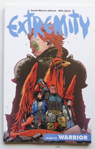 Extremity Warrior Vol. 2 Image Graphic Novel Comic Book