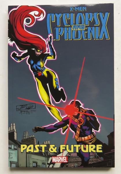 X-Men Cyclops and Phoenix Past & Future Marvel Graphic Novel Comic Book