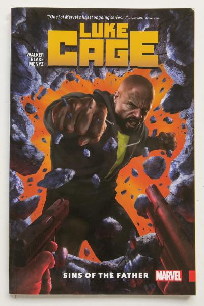 Luke Cage Sins of the Father Vol. 1 Marvel Graphic Novel Comic Book