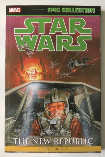 Star Wars The New Republic Vol. 2 Marvel Epic Collection Graphic Novel Comic Book