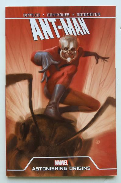 Ant-Man Astonishing Origins Marvel Graphic Novel Comic Book