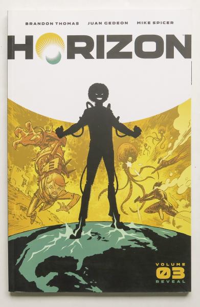 Horizon Reveal Vol. 3 Image Graphic Novel Comic Book