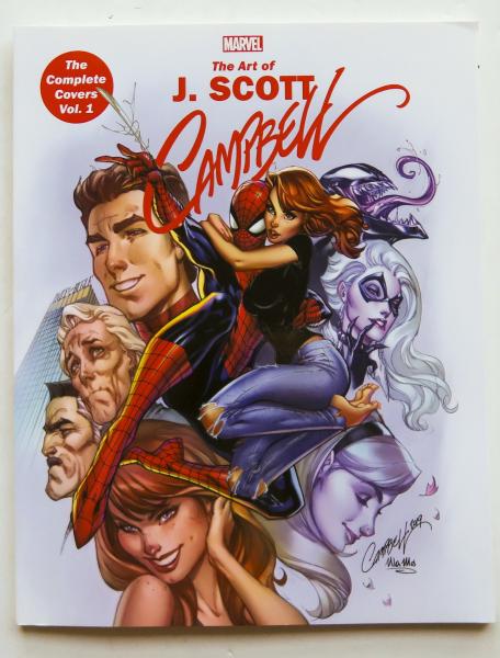 The Art of J. Scott Campbell The Complete Covers Vol. 1 Marvel Monograph Art Book