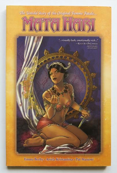 Mata Hari Berger Books Dark Horse Graphic Novel Comic Book