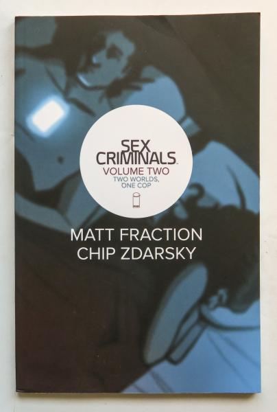 Sex Criminals Vol. 2 Two Worlds One Cop Image Graphic Novel Comic Book