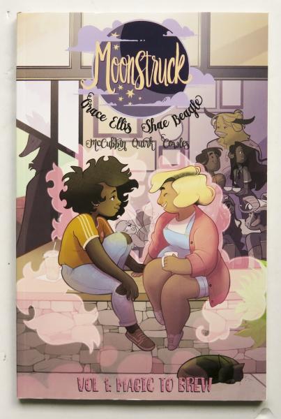 Moonstruck Vol. 1 Magic To Brew Image Graphic Novel Comic Book