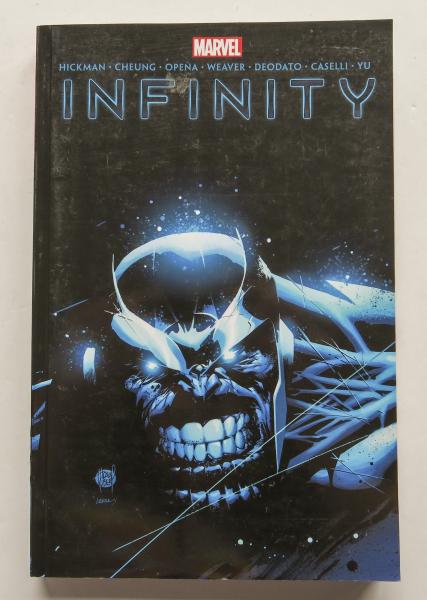 Infinity Marvel Graphic Novel Comic Book
