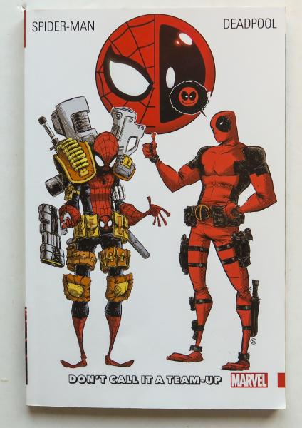 Spider-Man Deadpool Don't Call It A Team-Up 0 Marvel Graphic Novel Comic Book